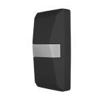 Ledvance Endura Pro Luce Da Parete Grigio Up & Down - 10W 1000lm - 840 Bianco Freddo | IP55 - Sensore di Movimento e Luce