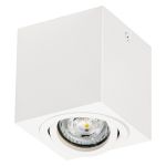Ledvance Surface Faretti Piazza Bianca| 80mmx80mm - Adatto Per GU10