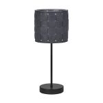 Ledvance Lampada Da Tavolo Decor Felt Weaving Ste Scuro Grigio | Adatto per 1x E14
