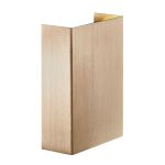 Nordlux Fold 10 Luce Da Parete Ottone Oro Up & Down 7.5W 225lm - 830 Luce Calda - 
