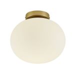 Nordlux Alton Luce da soffitto 27,5 Metallo Ottone | Adatto per 1x E27