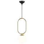 DFTP by Nordlux Shapes 22 Luce Pendente Vetro e Metallo Ottone | Adatto per E27
