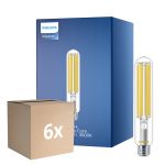 Confezione Multipack 6x Philips CorePro LED TForce E27 26W 4200lm - 730 Luce Calda -  