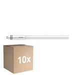 Confezione Multipack 10x Philips CorePro LED T5 (HF) High Efficiency 7.1W 1050lm - 840 Bianco Freddo | 55cm - Sostitutiva 14W