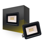 Bright Choice Proiettore LED 20W 2000lm 100D - 840 Bianco Freddo | IP66 - Simmetrico