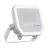 Ledvance Proiettore LED Aluminium Bianca 17W 2400lm 100D - 865 Luce Del Giorno | IP66 - Simmetrico
