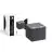 D'Lite Luce Da Parete Elingen Solar Nero Up & Down - 830 Luce Calda -  | IP54