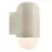 Nordlux Heka Luce Da Parete Aluminium Sanded |IP54 - Adatto per E27