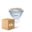 Confezione Multipack 10x Noxion Faretti LED GU4 MR11 1.8W 184lm 36D - 827 Bianco Molto Caldo | Sostitutiva 20W