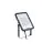 Philips Proiettore LED Ledinaire BVP167 70W 8400lm 110D - 830-840-865 CCT | IP65 - Simmetrico