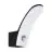 Eglo Luce Da Parete Fiumicino Esterni Aluminium Nero 11.5W 1200lm - 830 Luce Calda - 