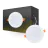 Bright Choice Downlight LED 12W 1080lm 120D - 840 Bianco Freddo | Ritaglio 115mm - Sostitutiva 1x18W