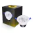 Bright Choice Downlight LED Il Giro Inclinabile 12W 960lm 60D - 930 Luce Calda -  | 110mm - Ritaglio 90mm - UGR 