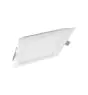Ledvance Downlight LED Slim Piazza SQ210 18W 1530lm 120D - 865 Luce del Giorno 