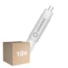 Confezione Multipack 10x Ledvance Tubo LED T5 HF P Electronic (HF) High Efficiency 11W 1550lm - 830 Luce Calda -  | 85cm - Sostitutiva 21W